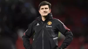 Harry Maguire Dicopot dari Kapten Manchester united