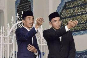 Tuan Guru Bajang Puji Jokowi