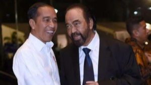 Jokowi Sampaikan Selamat ke Surya Paloh