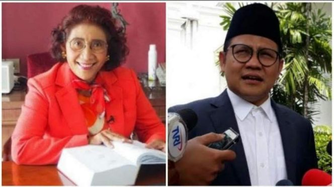 
					Siapa Cawapres Prabowo? Susi Pudjiastuti atau Cak Imin?