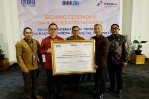 BRI Timor-Leste Sinergi dengan Pertamina International Timor, S.A BRI Timor-Leste Sinergi dengan Pertamina International Timor, S.A