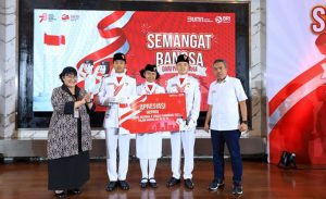 BRI Berikan Dana Apresiasi Kepada Paskibraka Nasional 2023 BRI Berikan Dana Apresiasi Kepada Paskibraka Nasional 2023