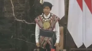 Mengenal Baju Khas Tanimbar, Baju Adat Jokowi yang Dikenakan Jokowi