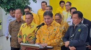 Arah Koalisi Golkar Kemana? Prabowo Subianto atau Ganjar Pranowo