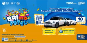 Cek Program BRImo FSTVL 2023 dari BRI: Tukar BRIpoin jadi Voucher Keren Cek Program BRImo FSTVL 2023 dari BRI: Tukar BRIpoin jadi Voucher Keren