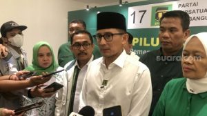 Wacana Poros Baru Pilpres 2O24 Sandiaga Ditolak Koalisi Anies