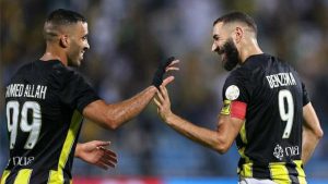 Karim Benzema Al Ittihad