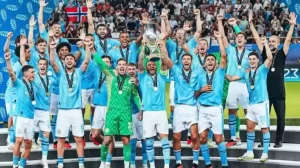 Manchester City Juara Piala Super Eropa 2023!