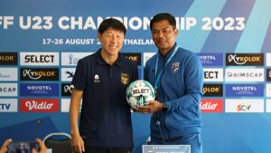STY: Timnas U23 Siap All Out Lawan Thailand di Semifinal Piala AFF