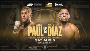 Jake Paul Vs Nate Diaz Siapa Bakal Menang?