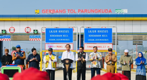 Wush..! Lewat Tol Bocimi Jakarta-Sukabumi Cuma 2,5 Jam
