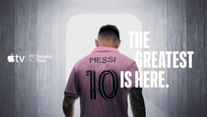 lionel Messi Apple tv Lionel Messi Bintangi Serial Dokumenter di Apple TV