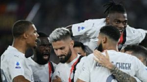 Kalahkan AS Roma, AC Milan Puncaki Klasemen Serie A