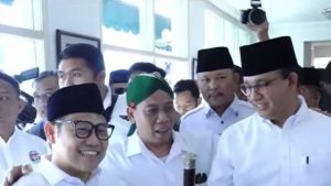 Jadi Cawapres Anies, Cak Imin Dapat Pesan dari Makkah