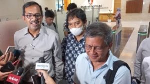Rocky Gerung Diperiksa Bareskrim, Haris Azhar: Kami Menikmati