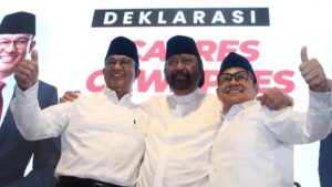 Bentuk Tim Pemenangan Anies-Cak Imin, NasDem-PKB Tunggu PKS