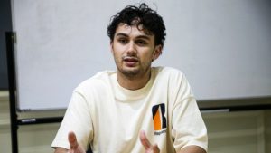 Luis Leeds Ingin Mewakili Indonesia di Panggung Balap Dunia