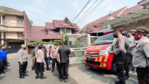 Teka-teki Ibu dan Anak Tinggal Tulang Belulang di Depok Bikin. Polisi Temukan Pesan Aneh