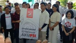 Kaesang Resmi Gabung PSI!