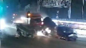 Kecelakaan Maut di Exit Tol Bawen Semarang, Tiga Tewas Kecelakaan Maut di Exit Tol Bawen Semarang, Tiga Tewas
