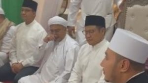 Anies - Cak Imin Temui Habib Rizieq, Minta Dukungan Capres?