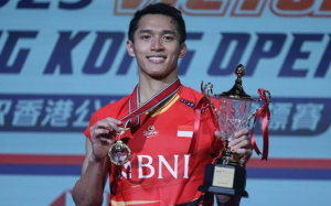 Hasil Final Hong Kong Open 2023: Jonatan Christie Juara