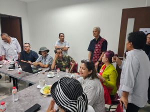 Capres Ganjar Pranowo Kunjungi RBPR Capres Ganjar Pranowo Kunjungi RBPR