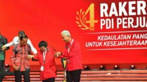 Jokowi Diusulkan Jadi Ketum PDIP