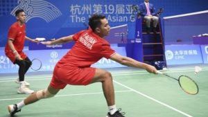 Tim Bulutangkis Beregu Putra-Putri Indonesia di Asian Games 2022 Hancur Lebur