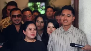 Ketemu Puan Maharani, Kaesang Pangarep Meminta Maaf Kalau Dulu PSI Suka 'Nyenggol' PDIP