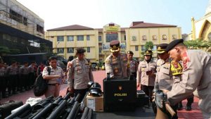 Polresta Bogor Apel Siaga Pemilu Digelar Polresta Bogor