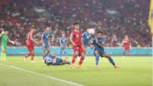 Debut Hokky Caraka Bersama Garuda: Saya Kecewa