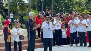 Ganjar-Mahfud Susul AMIN Daftar KPU Ganjar-Mahfud Susul AMIN Daftar KPU