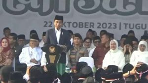 Jokowi Restui Gibran Jadi Cawapres Prabowo