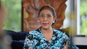 Cak Imin Ajak Susi Pudjiastuti Gabung Timnas Amin Cak Imin Ajak Susi Pudjiastuti Gabung Timnas Amin