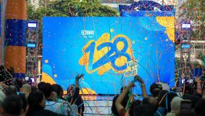 BRI Kenalkan Logo HUT ke-128 BRI Kenalkan Logo HUT ke-128