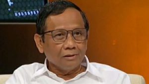 Disinggung Sudah Jadi Petugas Partai, Mahfud MD Agak Emosi