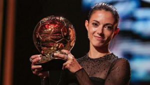 Inilah Aitana Bonmati Wanita Hebat yang Menyamai Lionel Messi di Ballon d'Or Inilah Aitana Bonmati Wanita Hebat yang Menyamai Lionel Messi di Ballon d'Or