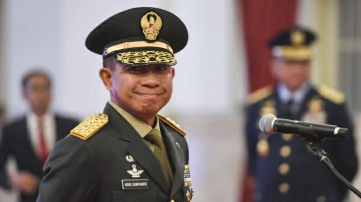 Jokowi Kirim Jenderal Agus Subiyanto Jadi Calon Tunggal Panglima TNI ke DPR