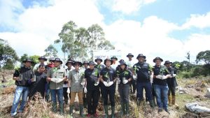 Peduli Grow and Green, BRI Tanam 2.500 Bibit Pohon di Samosir Peduli Grow and Green, BRI Tanam 2.500 Bibit Pohon di Samosir