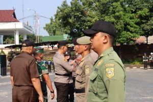 Amankan Pilpres di Bogor, 1.500 Personel Gabungan Dikerahkan
