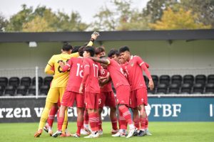 Timnas U17 Tuntaskan TC di Jerman Timnas U17 Tuntaskan TC di Jerman