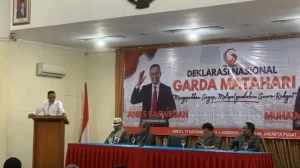 Di Depan Relawan Anies Tegaskan Mau Menang Terhormat