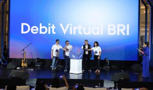 BRI dan Visa Luncurkan Debit Virtual