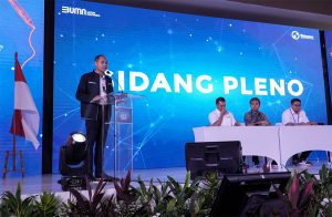 Corsec BRI Hendy Bernadi Terpilih Jadi Ketua Umum Forum Humas BUMN  