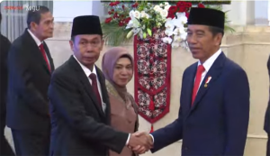 Nawawi Pomolango Gantikan Firli Jadi Ketua KPK Sementara Nawawi Pomolango Gantikan Firli Jadi Ketua KPK Sementara