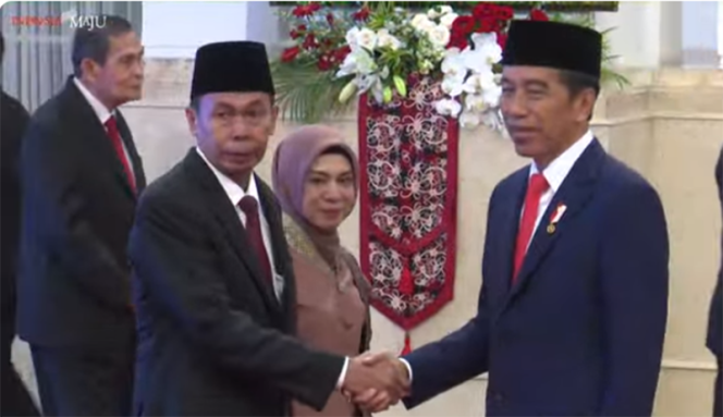 
					Nawawi Pomolango Gantikan Firli Jadi Ketua KPK Sementara
