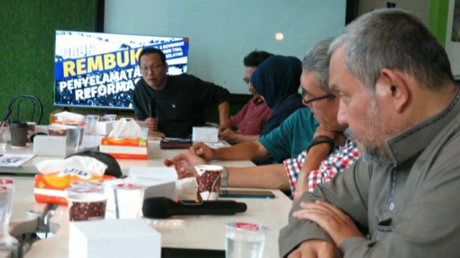 
					Deklarator Kaukus 89 Standarkia Latif: Anwar Usman Lakukan Kejahatan Politik dan Kejahatan Konstitusi