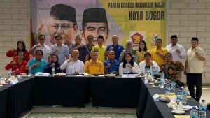 Resmi! Tim Kampanye Daerah Pasangan Prabowo - Gibran Terbentuk di Kota Bogor