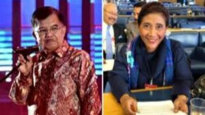 Timnas Amin: Jusuf Kalla dan Susi Pudjiastuti Siap Bergabung?